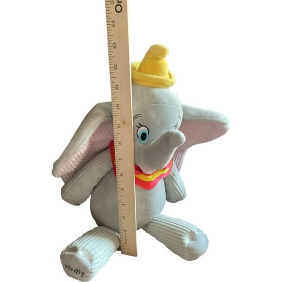 Disney Scentsy Buddy Dumbo Scented Stuffed Plush Toy With Scent Pack - Picture 10 of 10